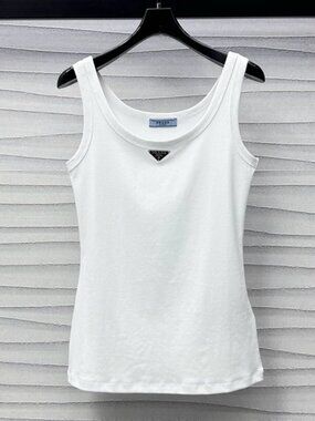 💎Prada Women's White Tank Top💎